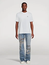 Camo Boro Straight Jeans