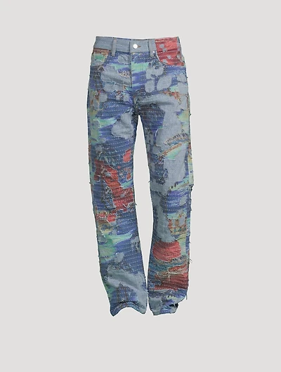 Aloha Boro Straight Jeans