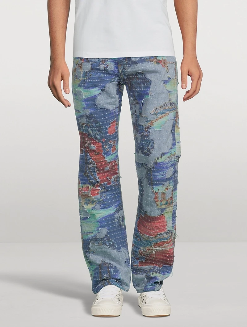Aloha Boro Straight Jeans
