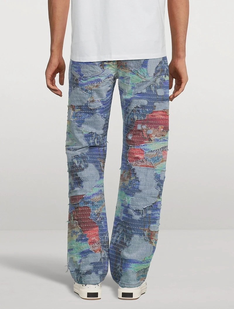 Aloha Boro Straight Jeans