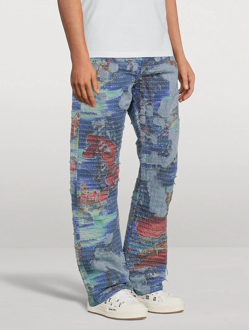 Aloha Boro Straight Jeans