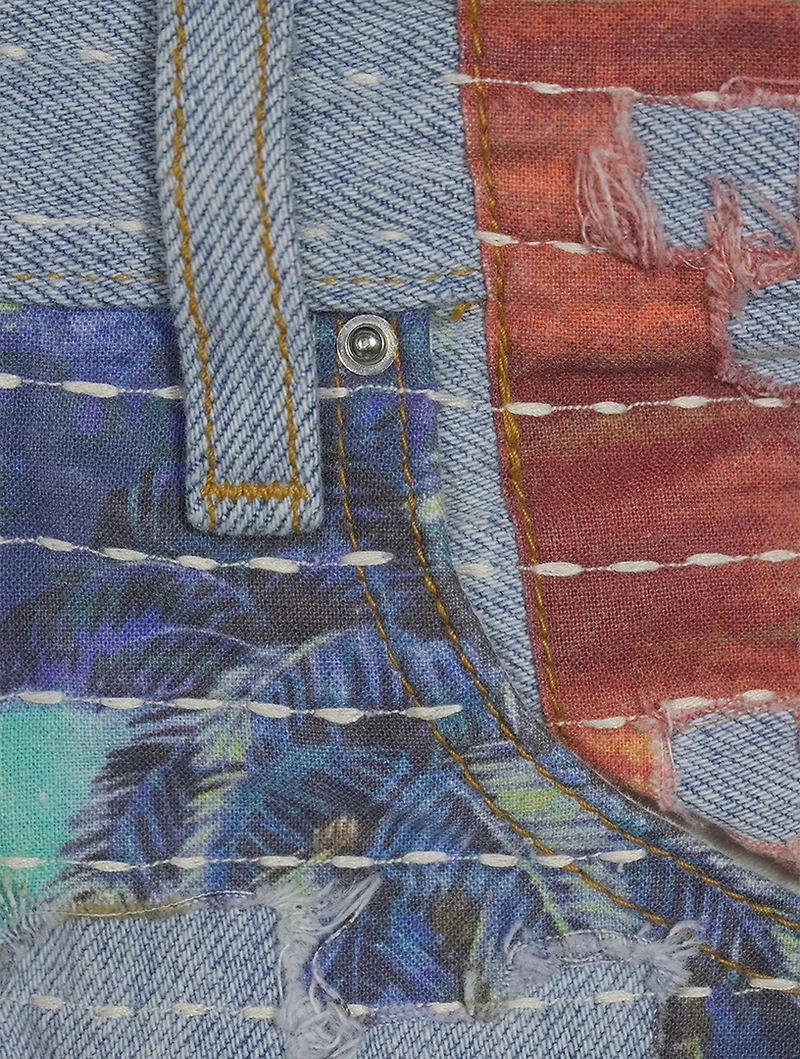 Aloha Boro Straight Jeans