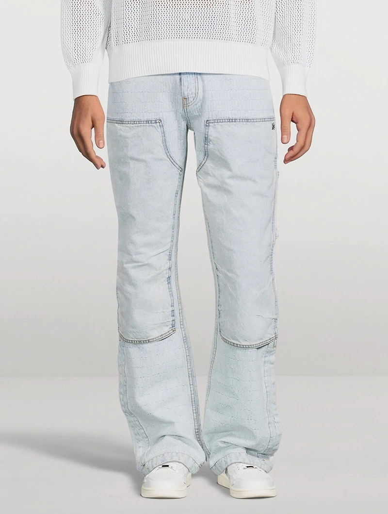 Jacquard Carpenter Jeans