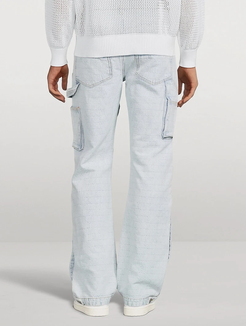 Jacquard Carpenter Jeans