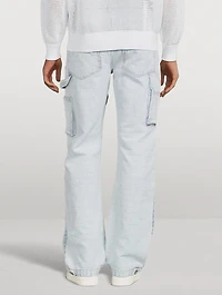 Jacquard Carpenter Jeans