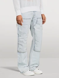 Jacquard Carpenter Jeans
