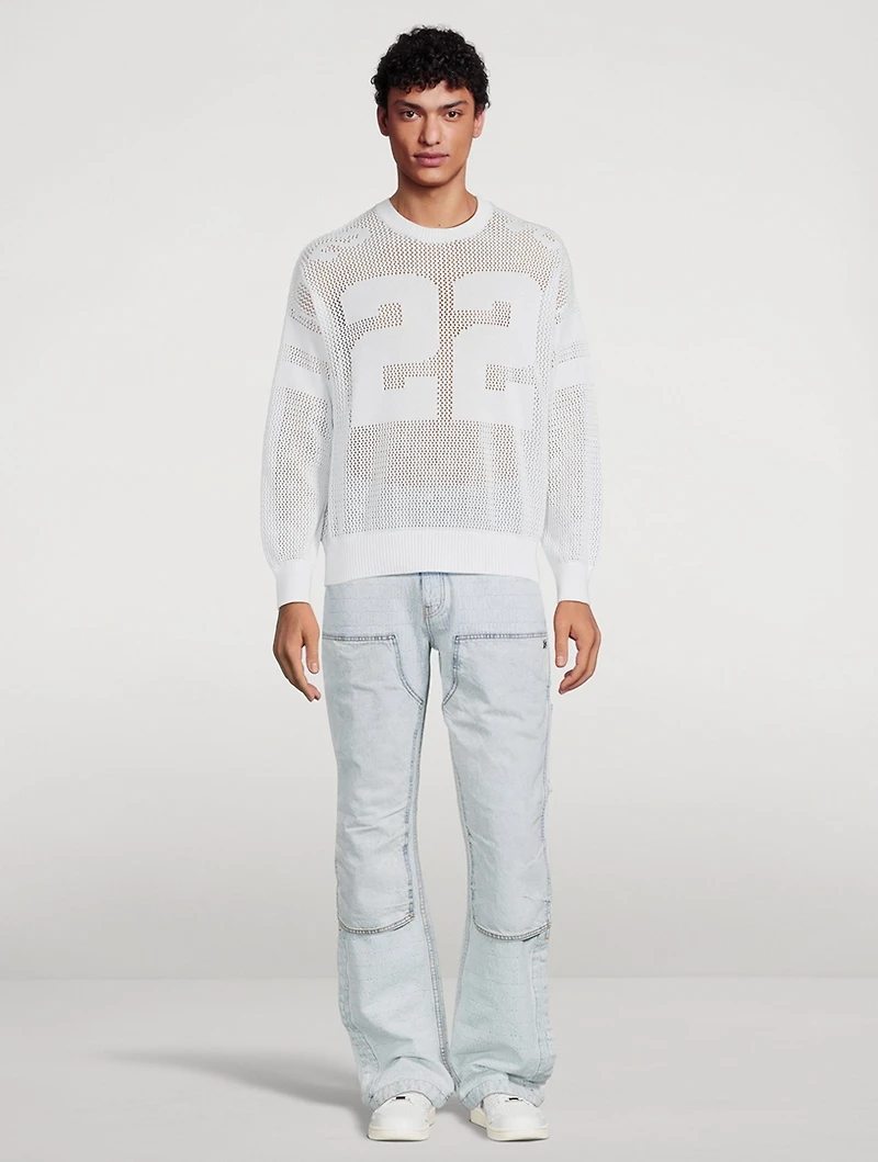 Jacquard Carpenter Jeans