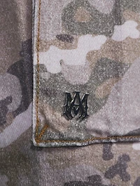 M65 Camo Cargo Kick Flare Jeans