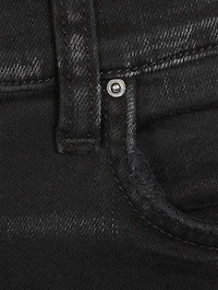 Varsity Applique Skinny Jeans