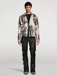 Micro MA Paisley Work Jacket