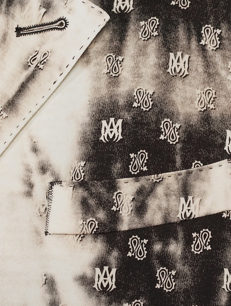 Micro MA Paisley Work Jacket