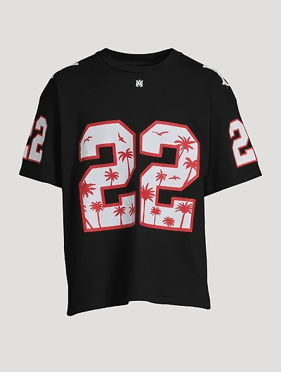 Oversized 22 Football T-Shirt