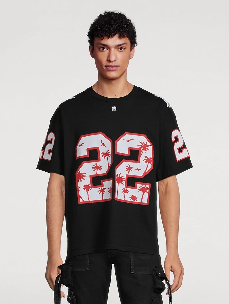 Oversized 22 Football T-Shirt