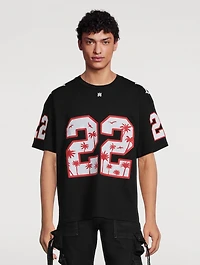 Oversized 22 Football T-Shirt