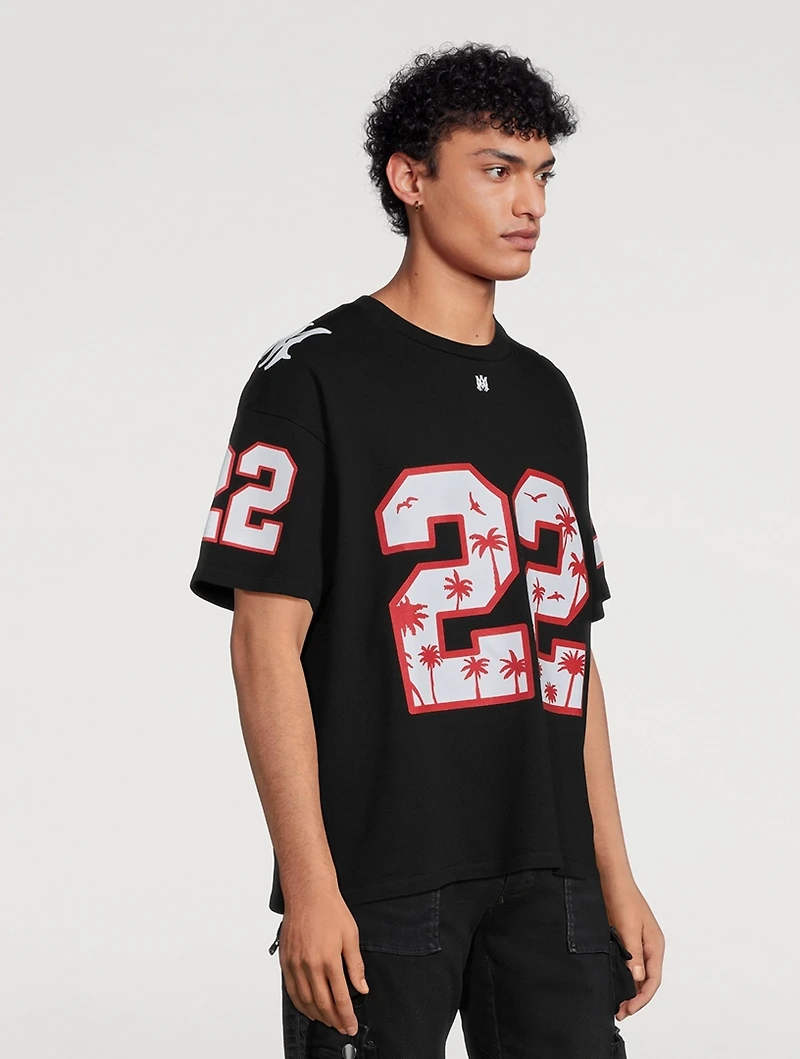 Oversized 22 Football T-Shirt
