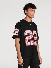 Oversized 22 Football T-Shirt