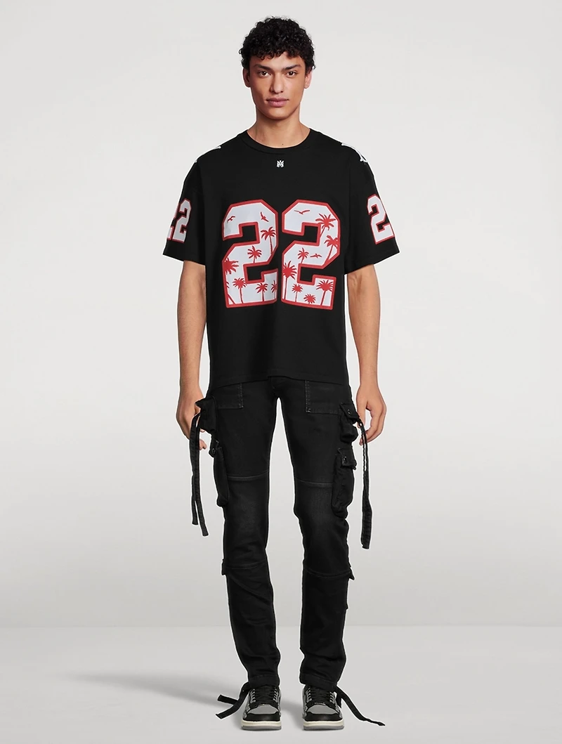 Oversized 22 Football T-Shirt