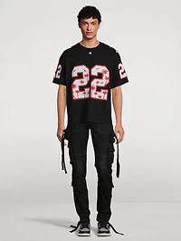 Oversized 22 Football T-Shirt