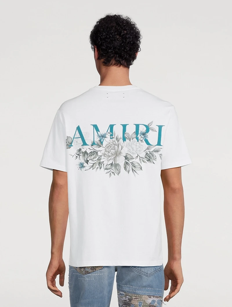 Floral Logo T-Shirt