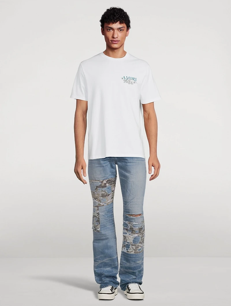 Floral Logo T-Shirt