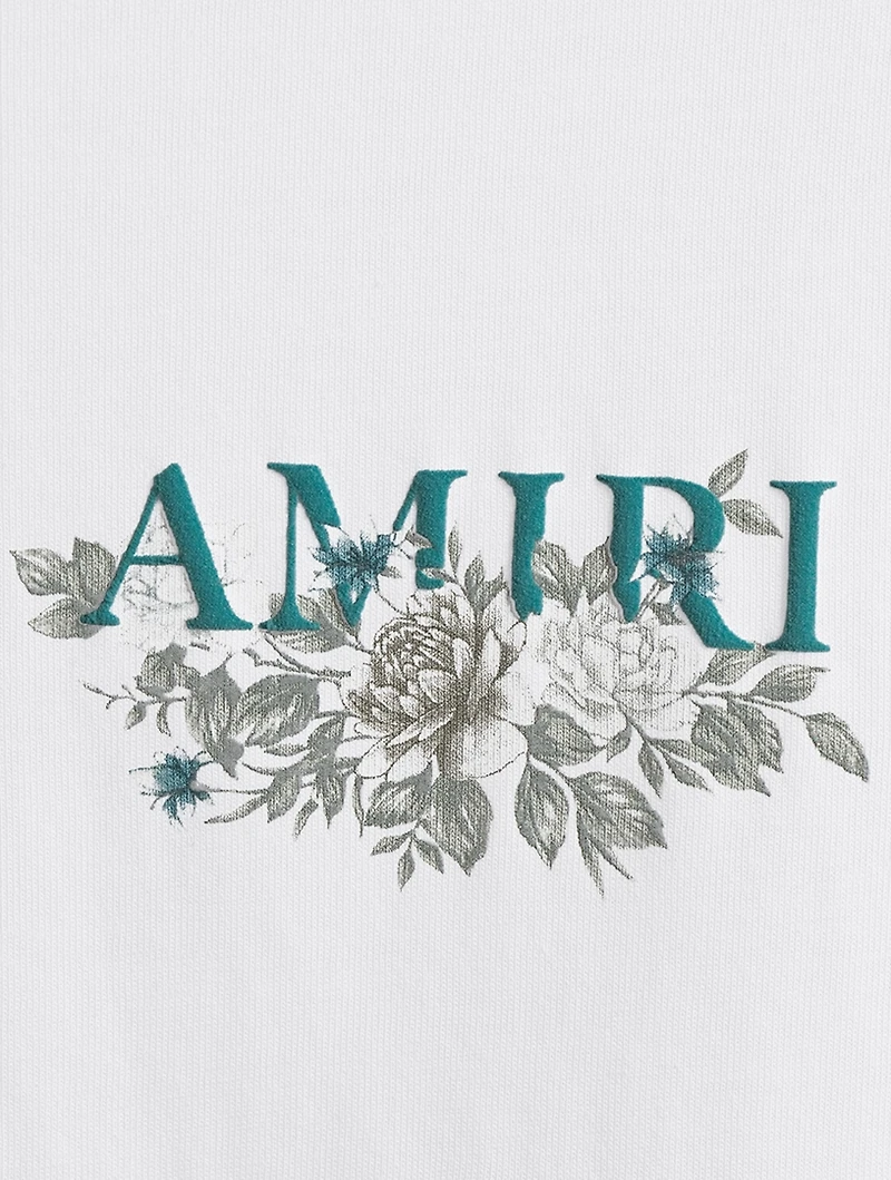 Floral Logo T-Shirt