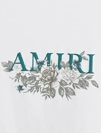 Floral Logo T-Shirt