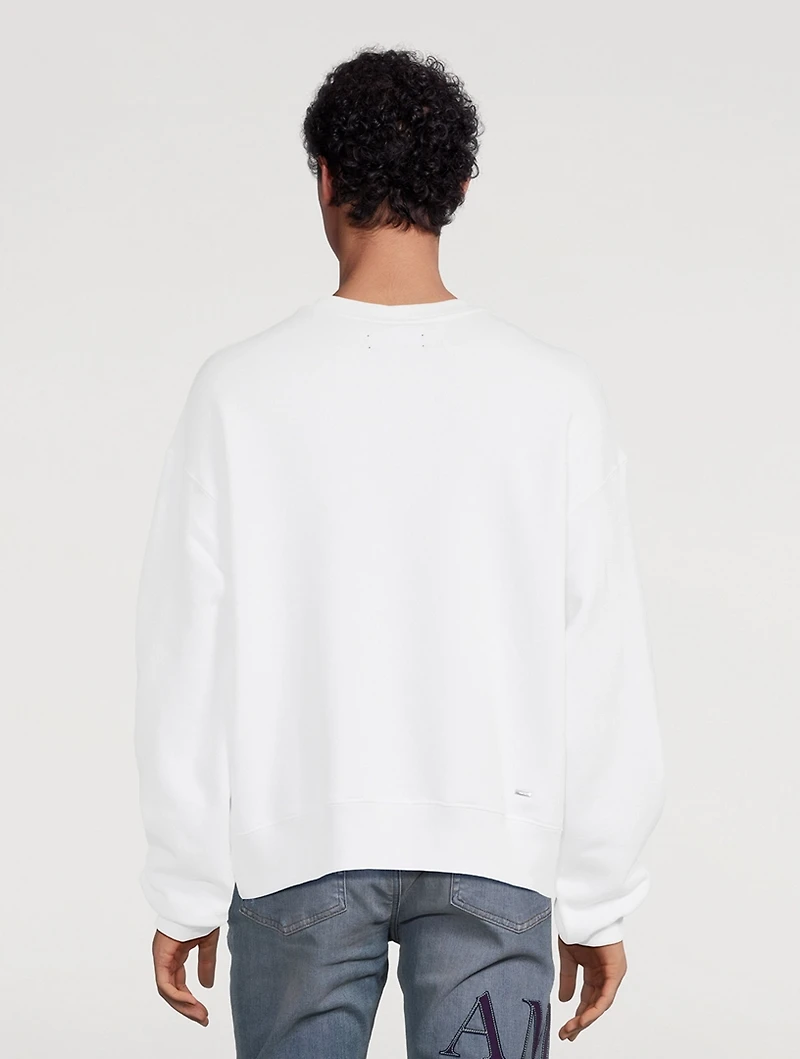 Amiri Mermaid Crewneck Sweatshirt