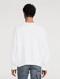 Amiri Mermaid Crewneck Sweatshirt