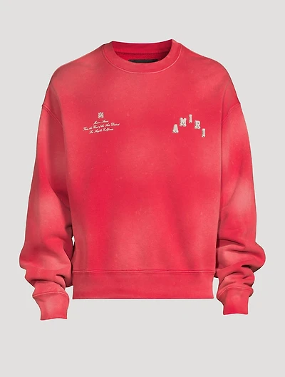 Collegiate Crewneck Sweatshirt