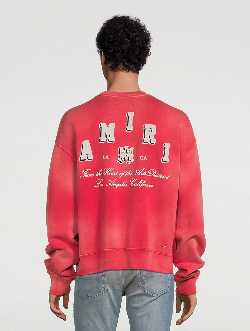 Collegiate Crewneck Sweatshirt