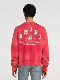 Collegiate Crewneck Sweatshirt