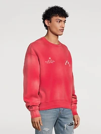 Collegiate Crewneck Sweatshirt