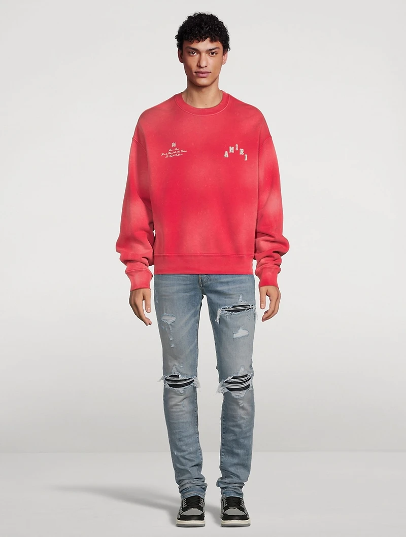 Collegiate Crewneck Sweatshirt