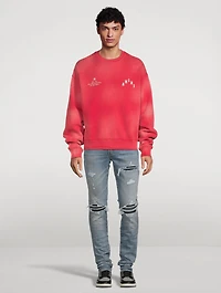 Collegiate Crewneck Sweatshirt