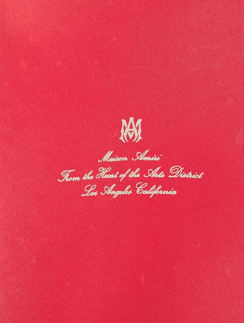 Collegiate Crewneck Sweatshirt