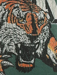 Tiger Crewneck Short-Sleeve Sweatshirt