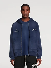 Collegiate Zip Hoodie