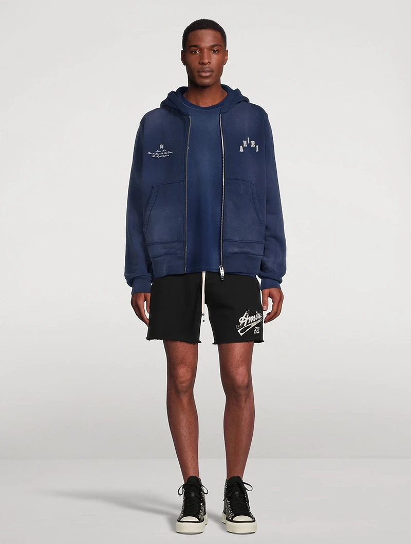 Collegiate Zip Hoodie