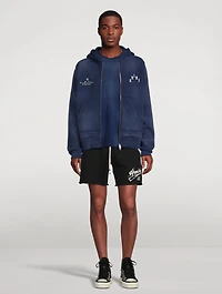Collegiate Zip Hoodie