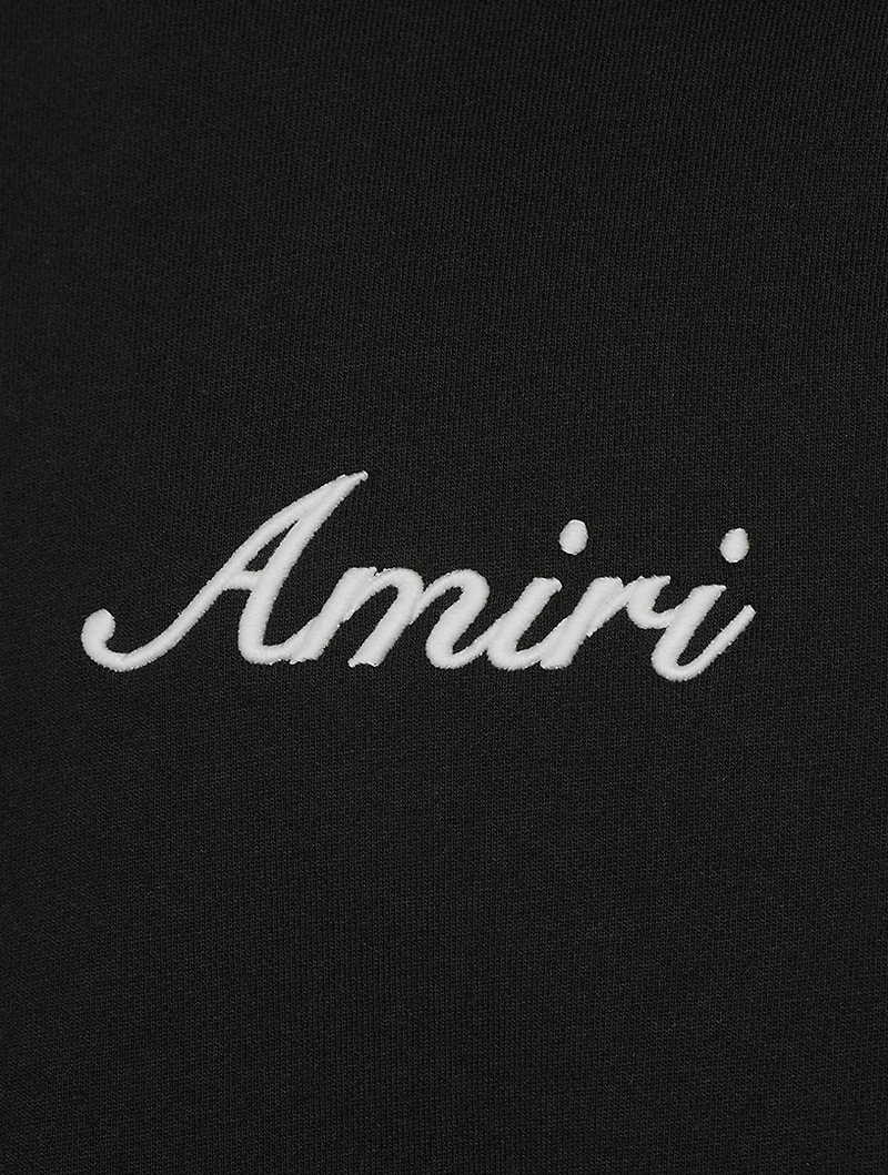 Script Logo Crewneck Sweatshirt