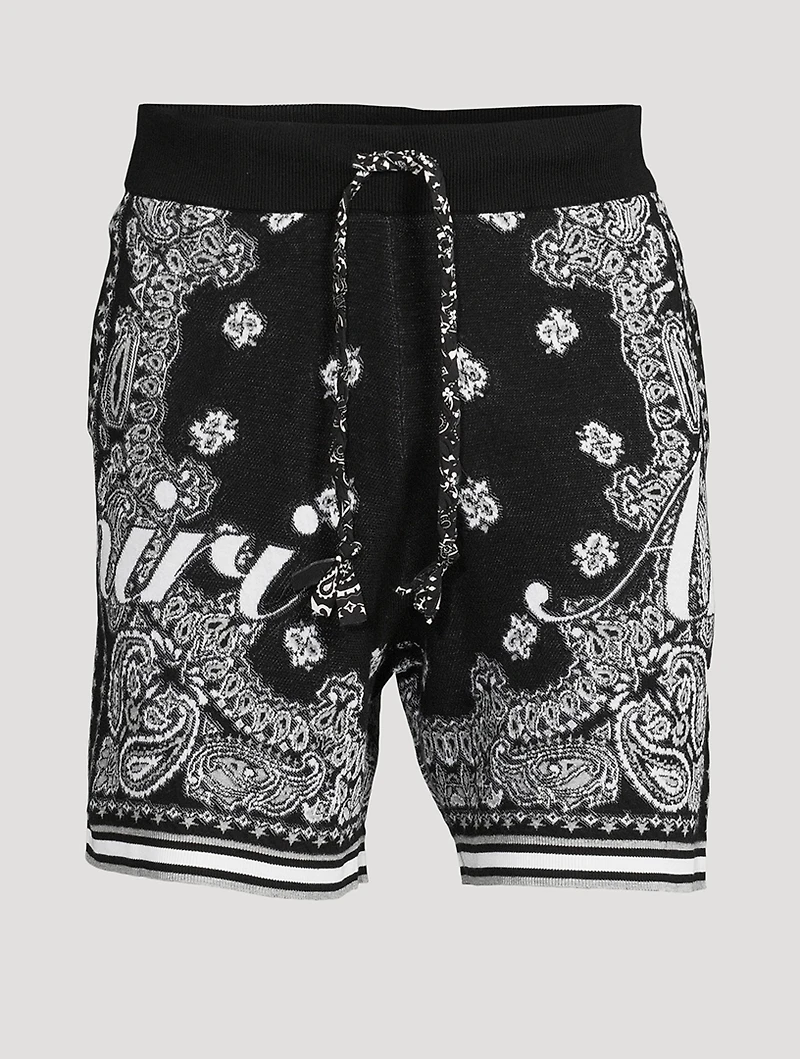 Bandana Cotton Shorts
