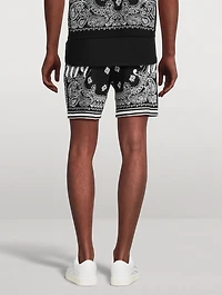 Bandana Cotton Shorts