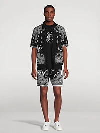 Bandana Cotton Shorts