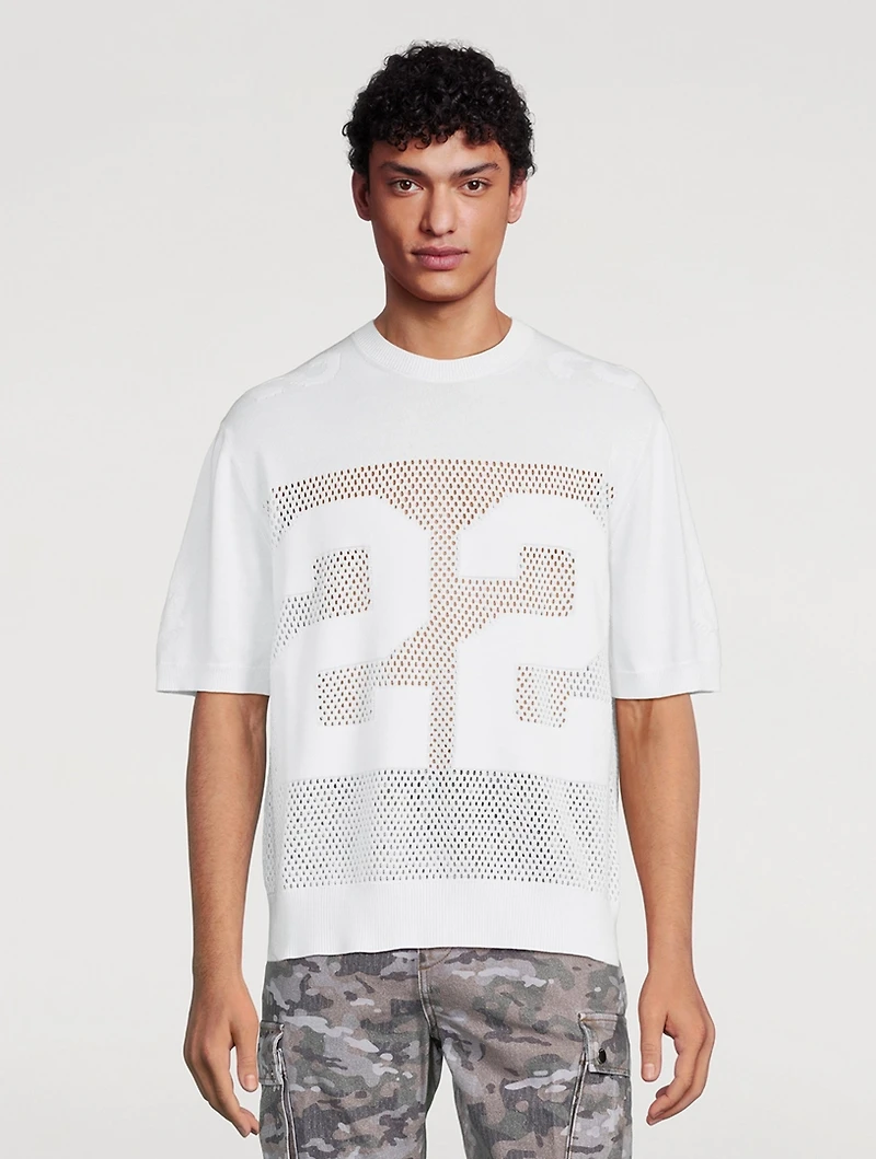 Amiri Mesh T-Shirt