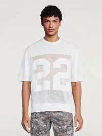 Amiri Mesh T-Shirt