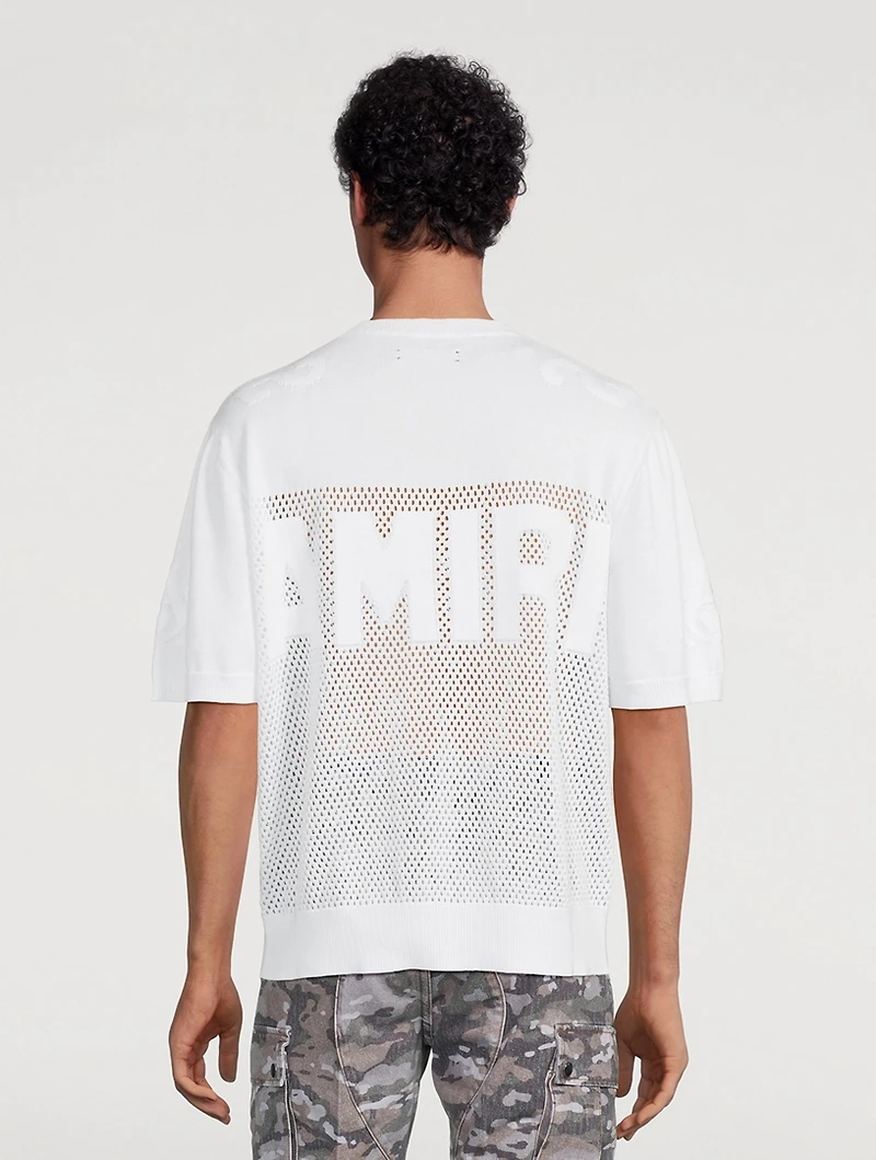 Amiri Mesh T-Shirt