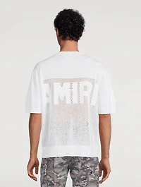 Amiri Mesh T-Shirt