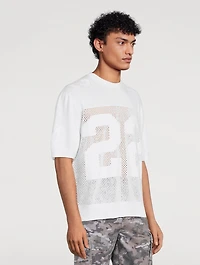 Amiri Mesh T-Shirt
