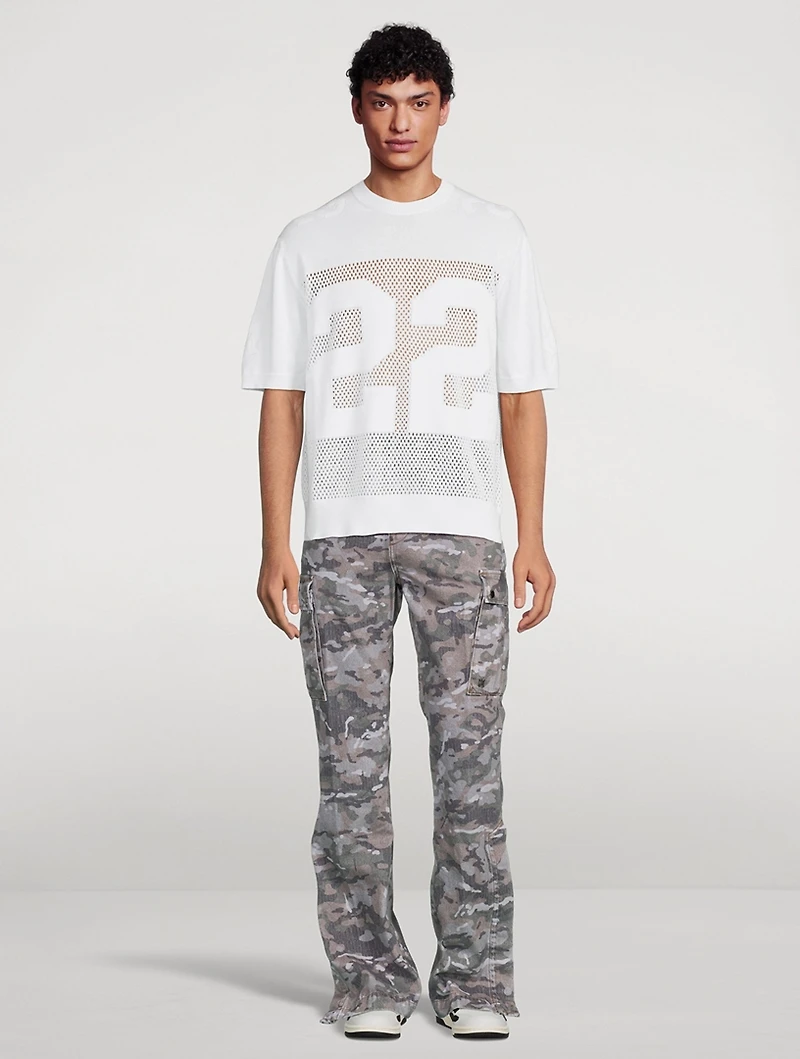 Amiri Mesh T-Shirt