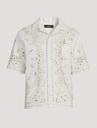 Leather Bandana Shirt